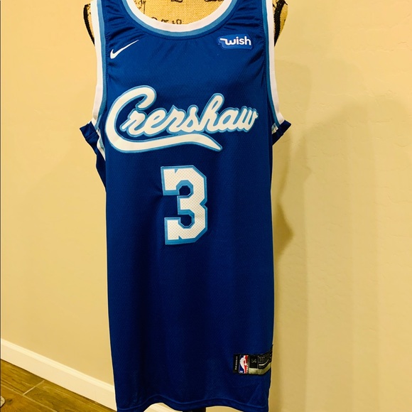 crenshaw anthony davis jersey